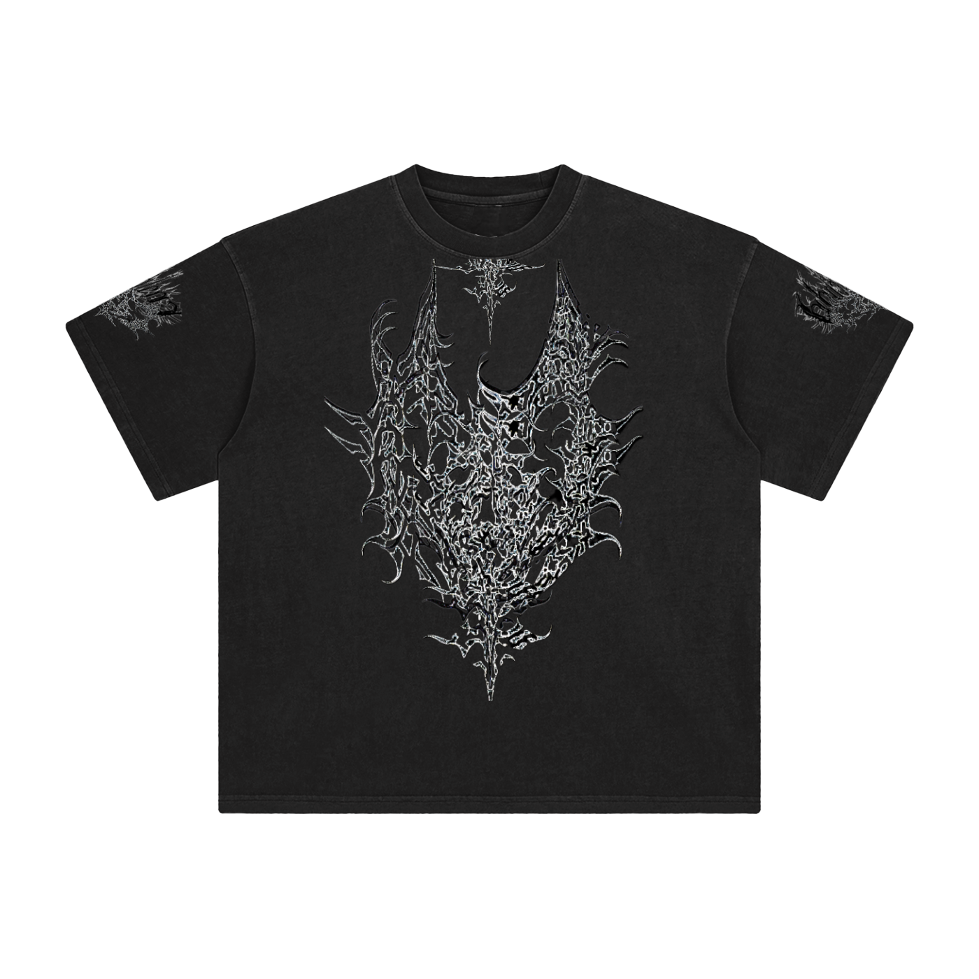 𓏲ּ𝄢Anarchy Cyber Sig Heart Tee𓏲ּ𝄢