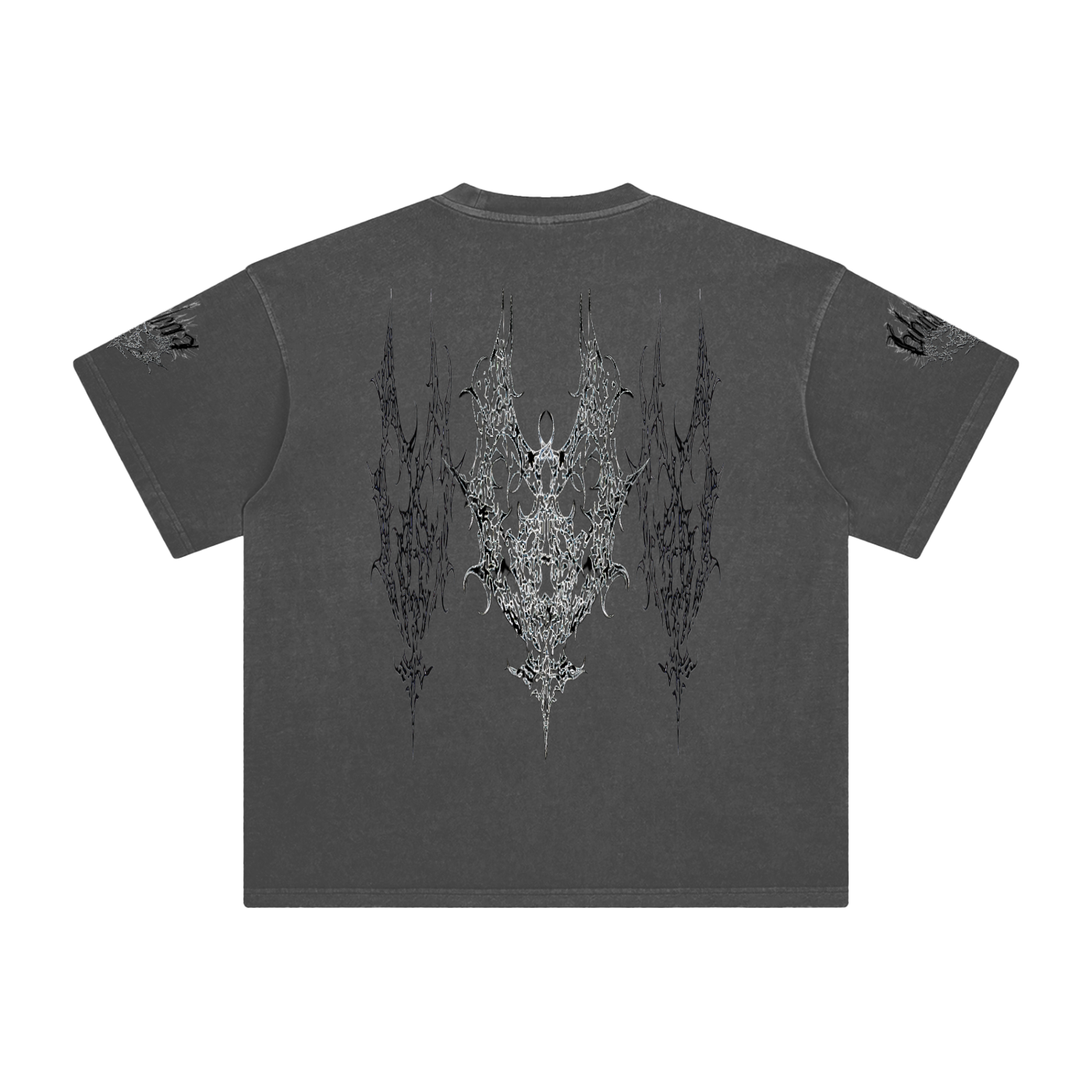 𓏲ּ𝄢Anarchy Cyber Sig Heart Tee𓏲ּ𝄢