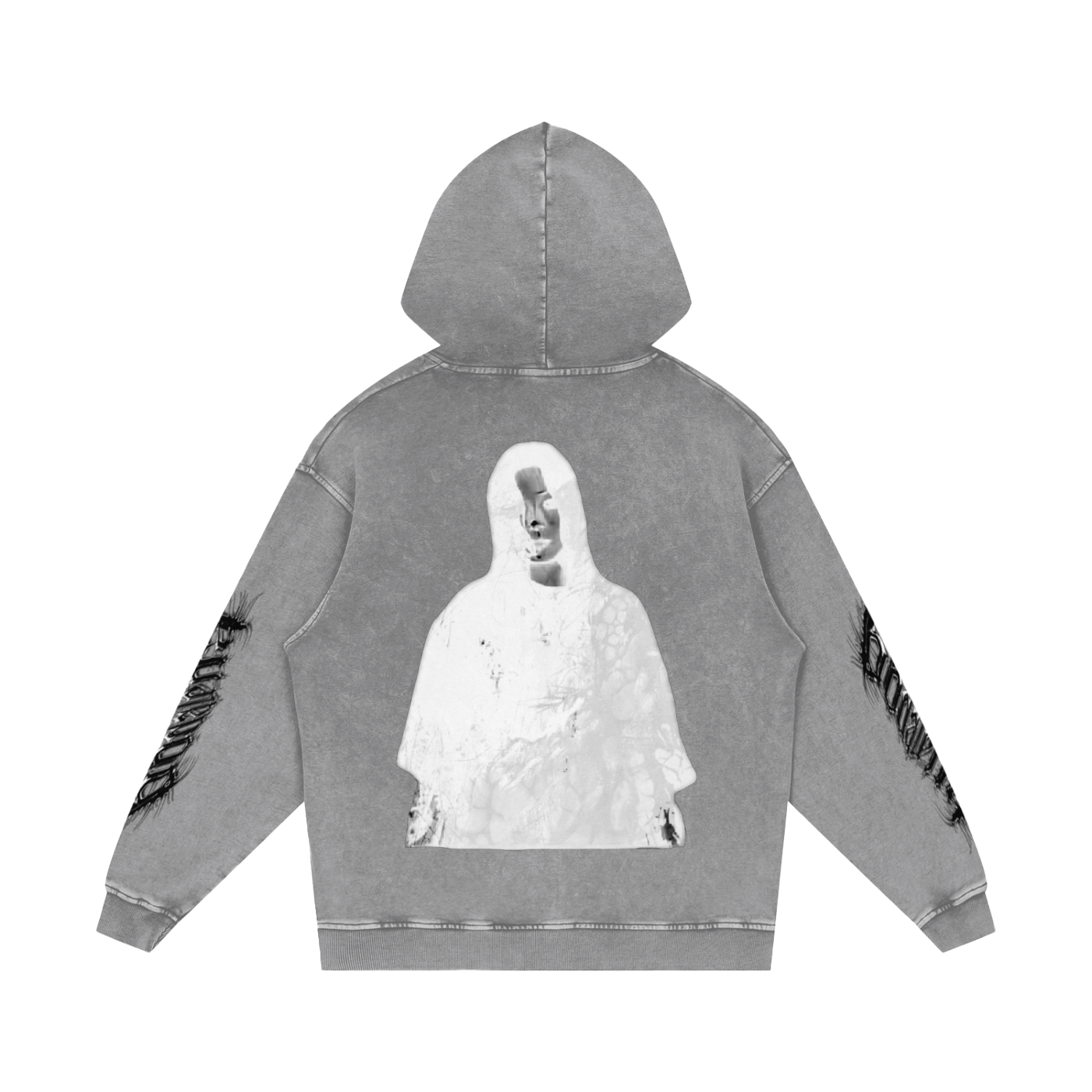 𓏲ּ𝄢Anarchy Heart Cyber Sig Hoodie𓏲ּ𝄢