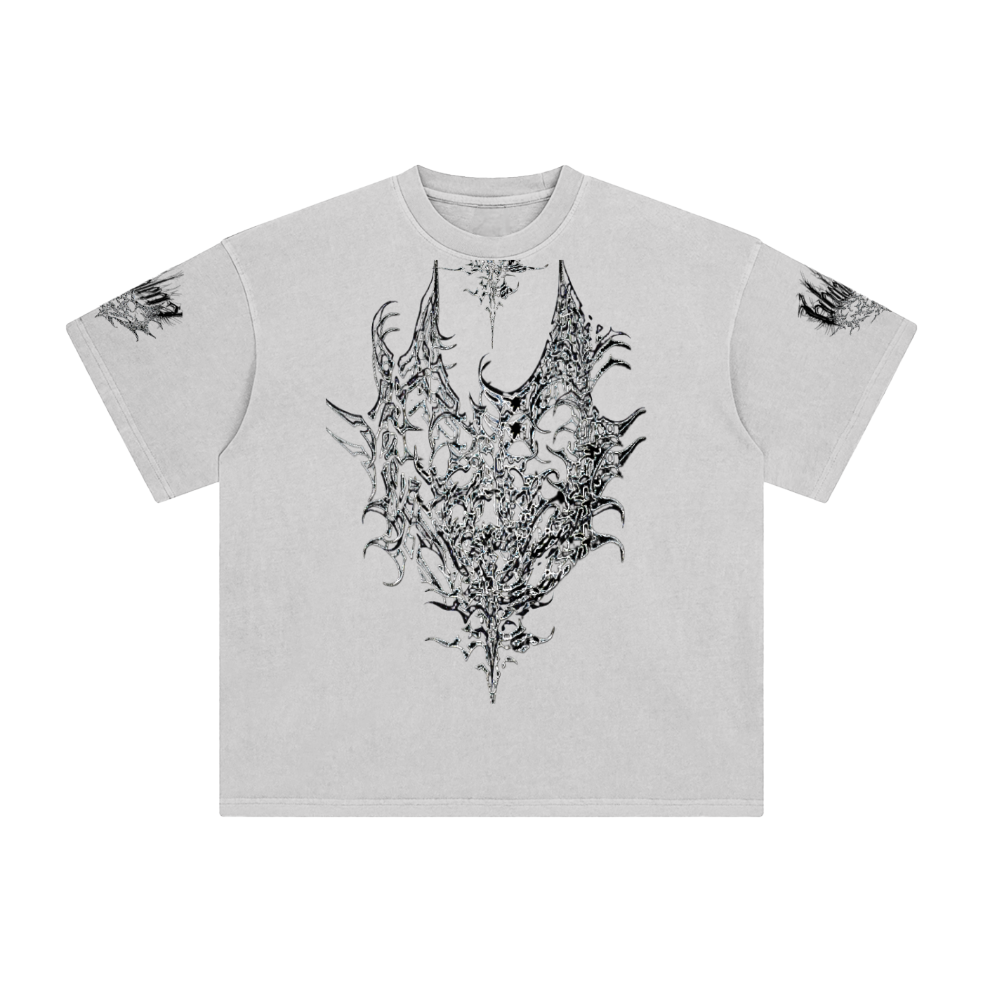𓏲ּ𝄢Anarchy Cyber Sig Heart Tee𓏲ּ𝄢