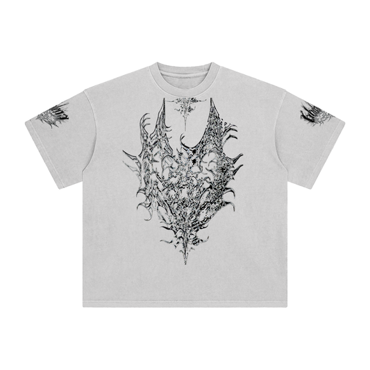 𓏲ּ𝄢Anarchy Cyber Sig Heart Tee𓏲ּ𝄢