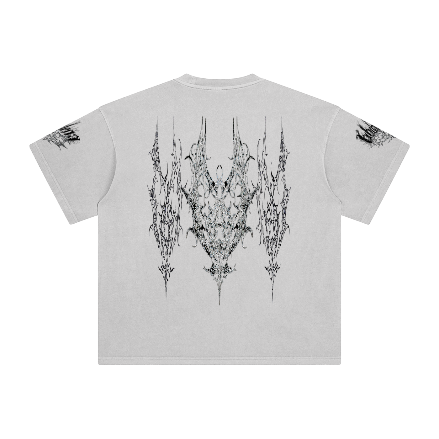 𓏲ּ𝄢Anarchy Cyber Sig Heart Tee𓏲ּ𝄢