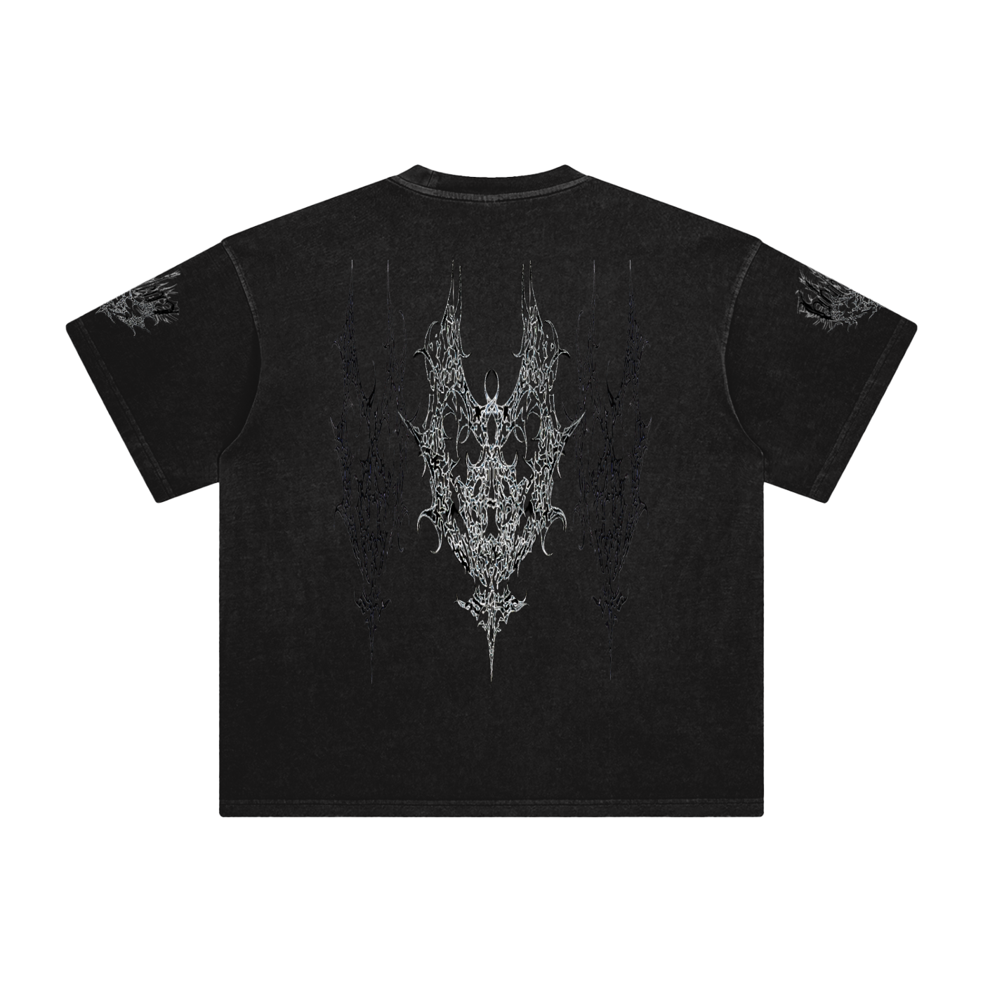 𓏲ּ𝄢Anarchy Cyber Sig Heart Tee𓏲ּ𝄢