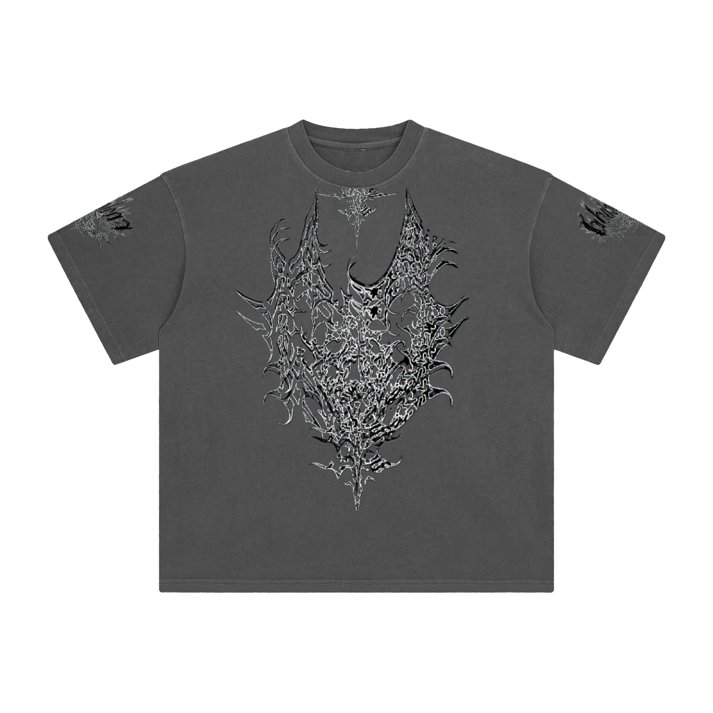 𓏲ּ𝄢Anarchy Cyber Sig Heart Tee𓏲ּ𝄢